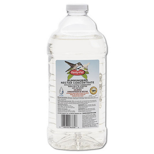 Perky Pet Clear Hummingbird Nectar Concentrate - 64 fl oz