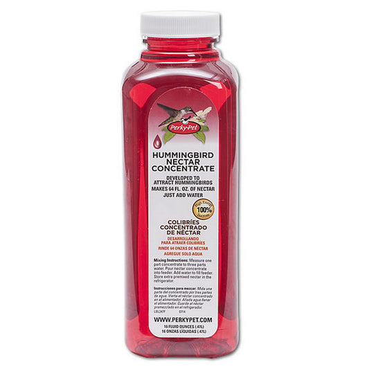 Perky Pet Red Hummingbird Nectar Concentrate - 16 fl oz