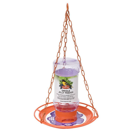 Perky Pet Orange Wild Oriole Jelly Bird Feeder - 32 oz