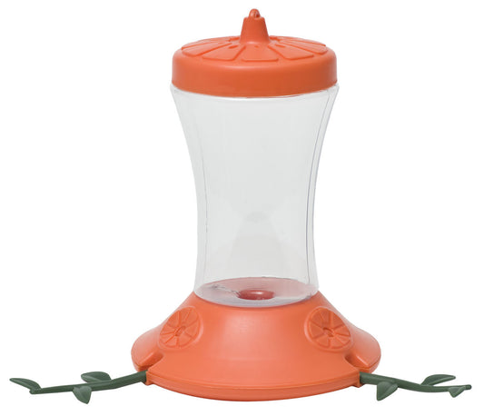 Perky Pet Clear Glass Oriole Bird Feeder - 24 oz