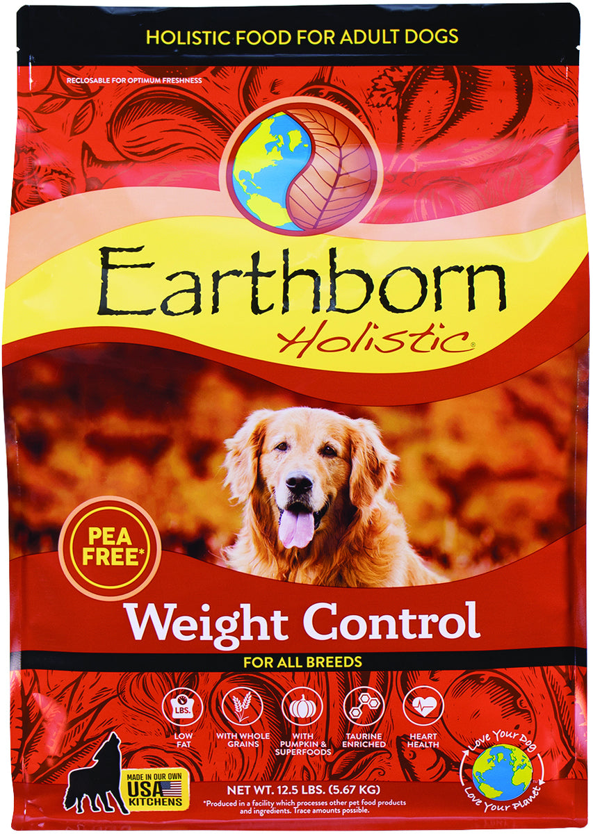 Earthborn Holistic Weight Control PEA Free Dry Dog Food - 12.5 lbs