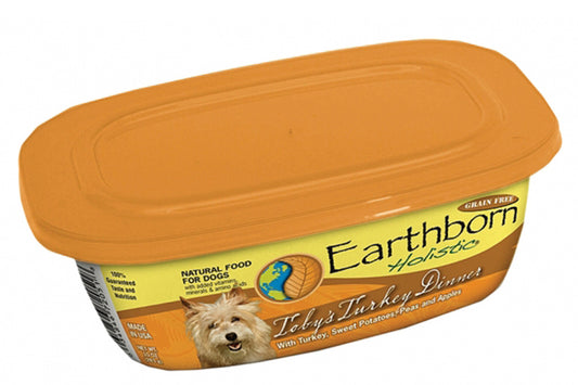 Earthborn Holistic Toby'S Turkey Dinner In Gravy Grain-Free Moist Dog Food - (8 oz) Pack of 8