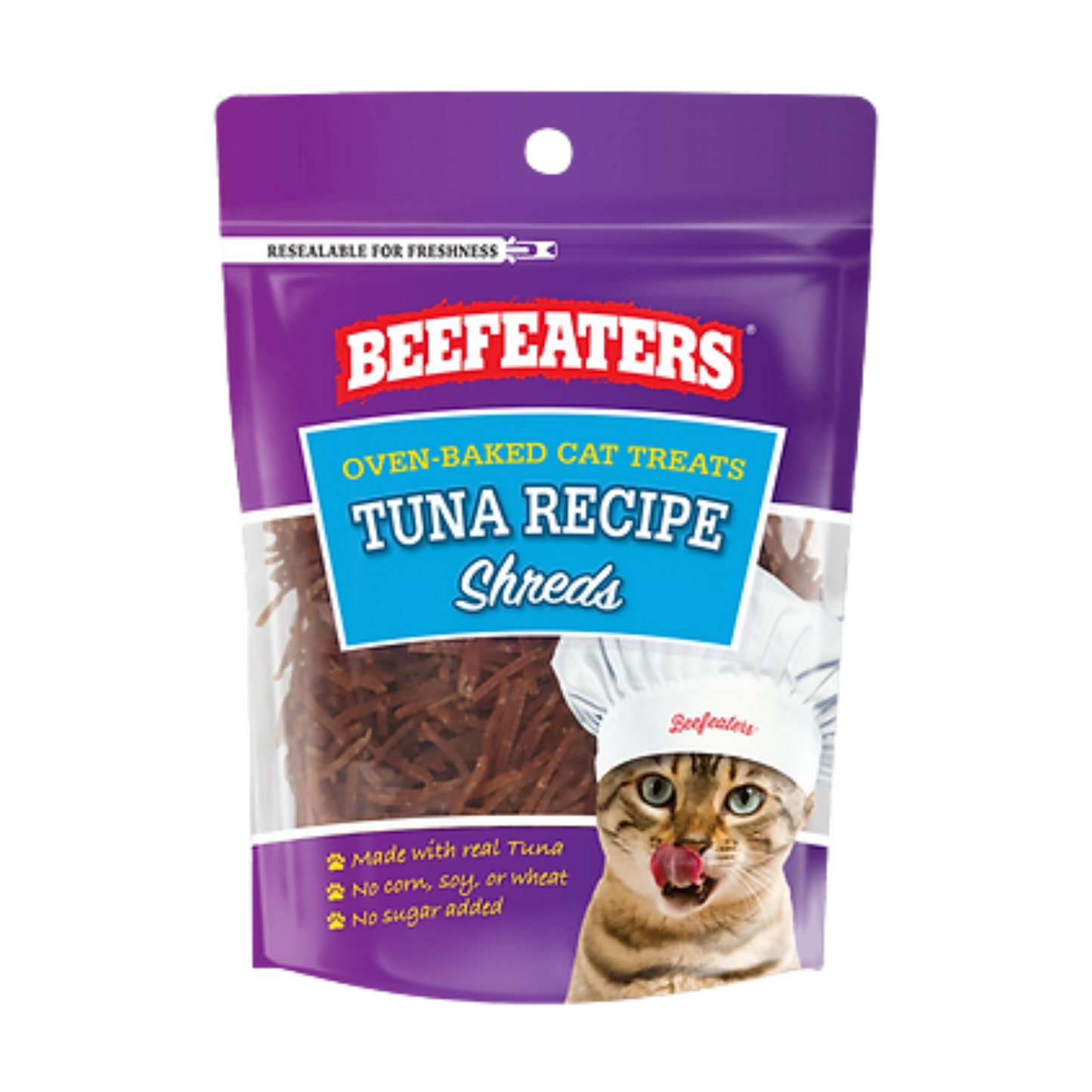 Beefeaters Oven Baked Tuna Shreds Cat Treats