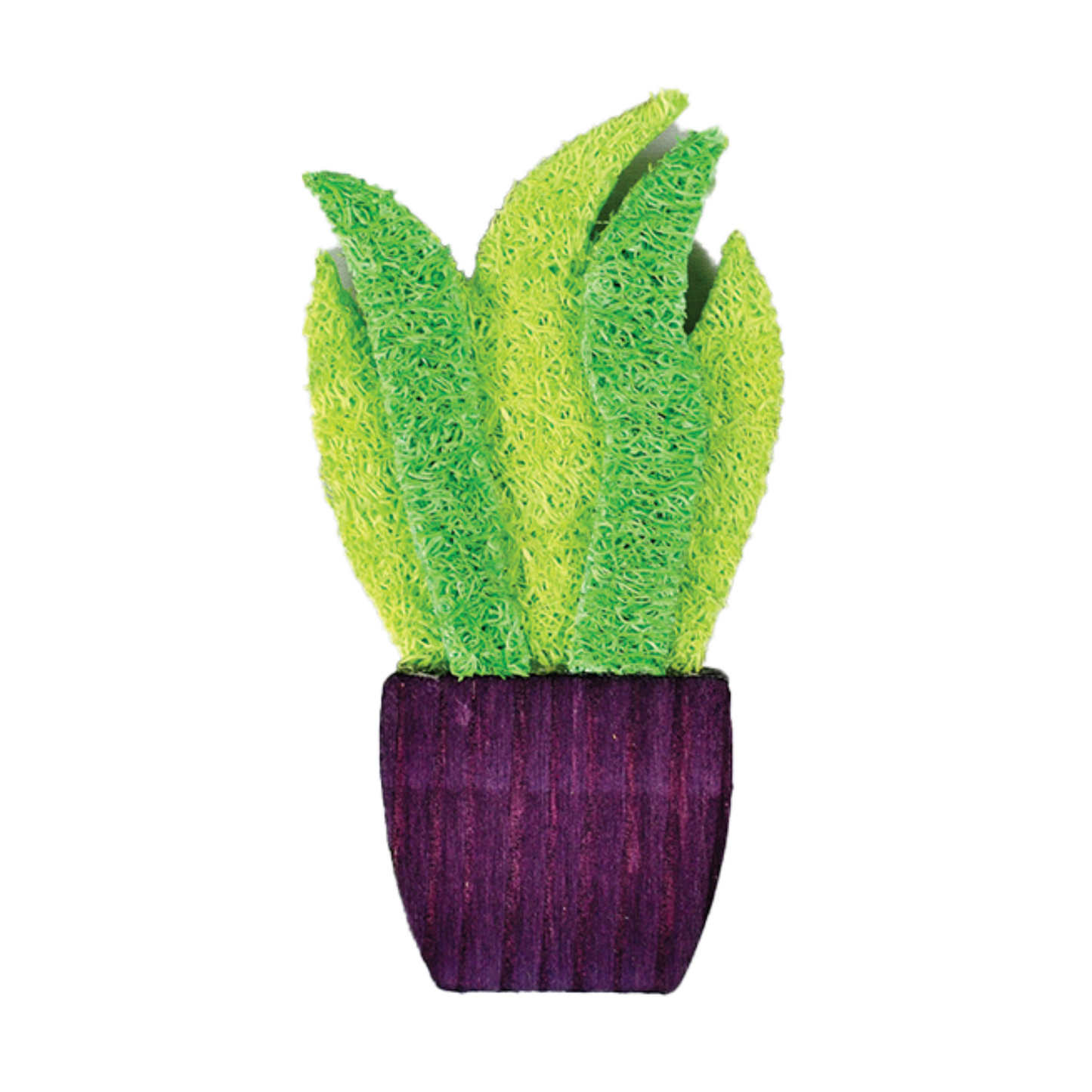 AE Cage Company Nibbles Potted Plants Loofah Chew Toy - 2 count