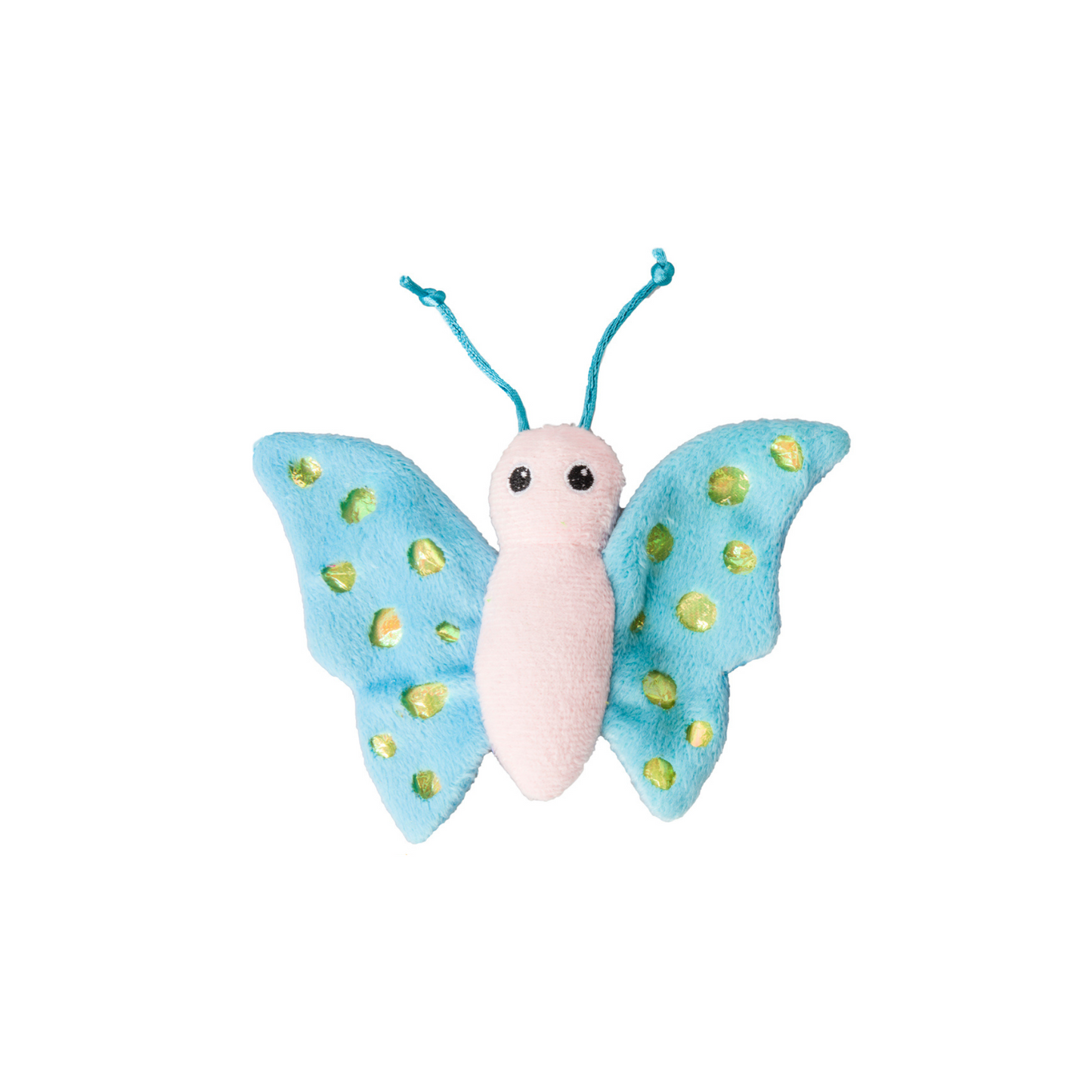 Spot Shimmer Glimmer Butterfly Catnip Toy - Assorted Colors