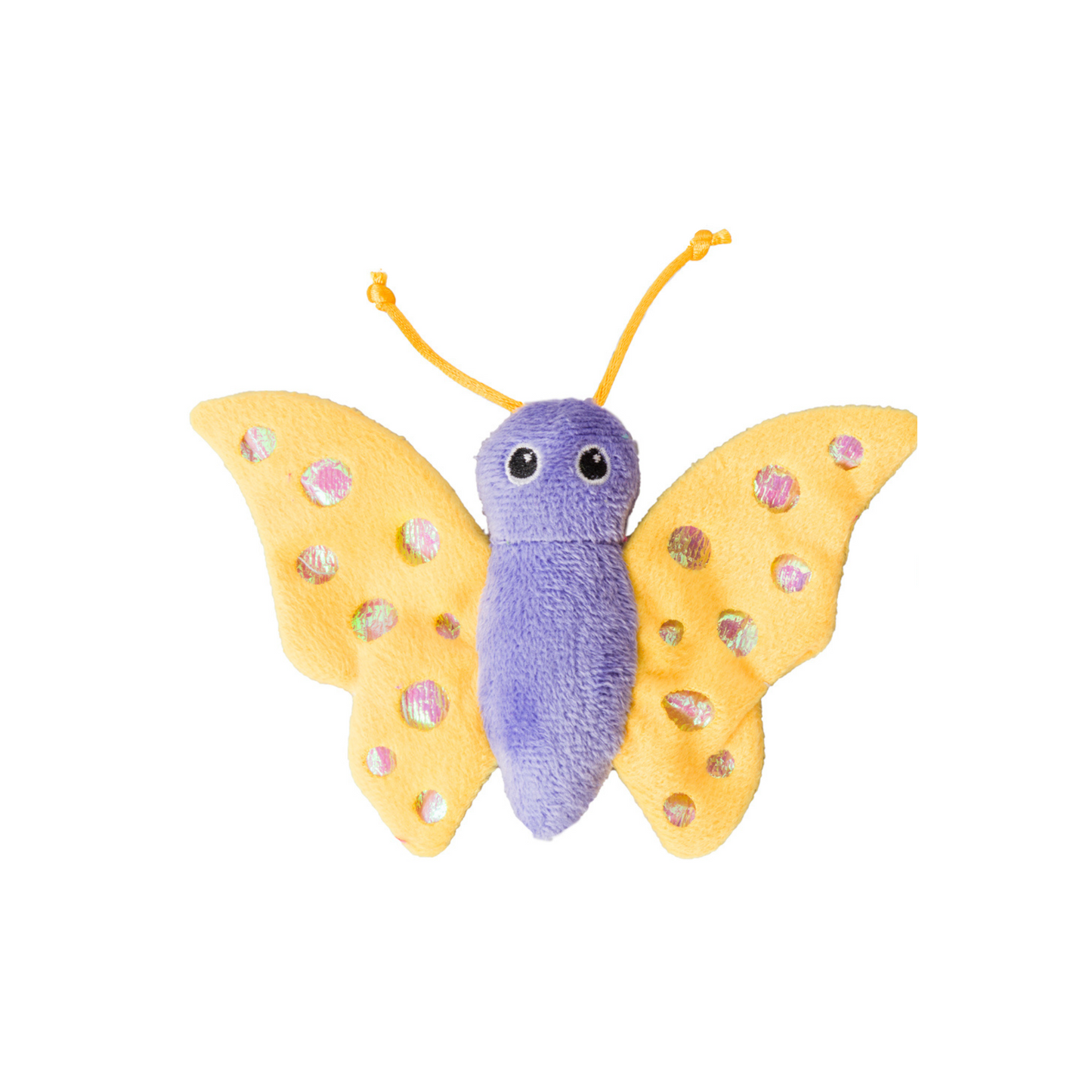 Spot Shimmer Glimmer Butterfly Catnip Toy - Assorted Colors