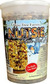 Pine Tree Farms 8003 Nutsie Classic Seed Log, 40-Ounce