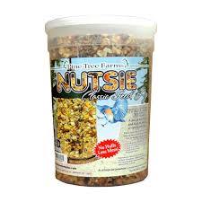 Pine Tree Farms 8003 Nutsie Classic Seed Log, 40-Ounce