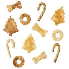 Fieldcrest Farms Nothin' To Hide Holiday Giftpack Chicken & Beef Dog Chews - Large(Pack of 5)