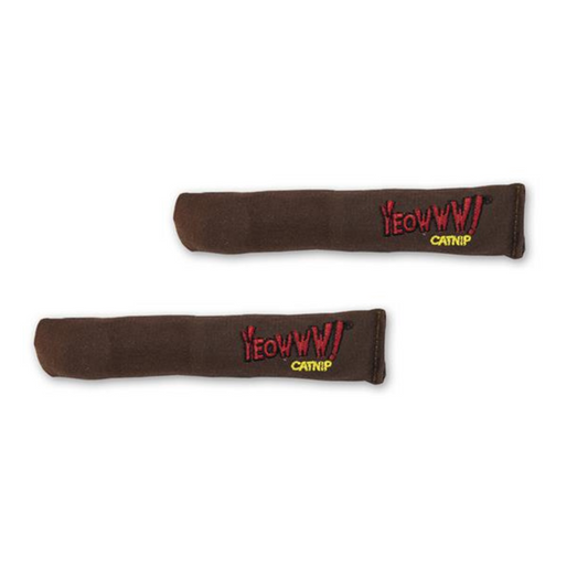 Yeowww! Cigar Catnip Toy, Singles [2-Pack]