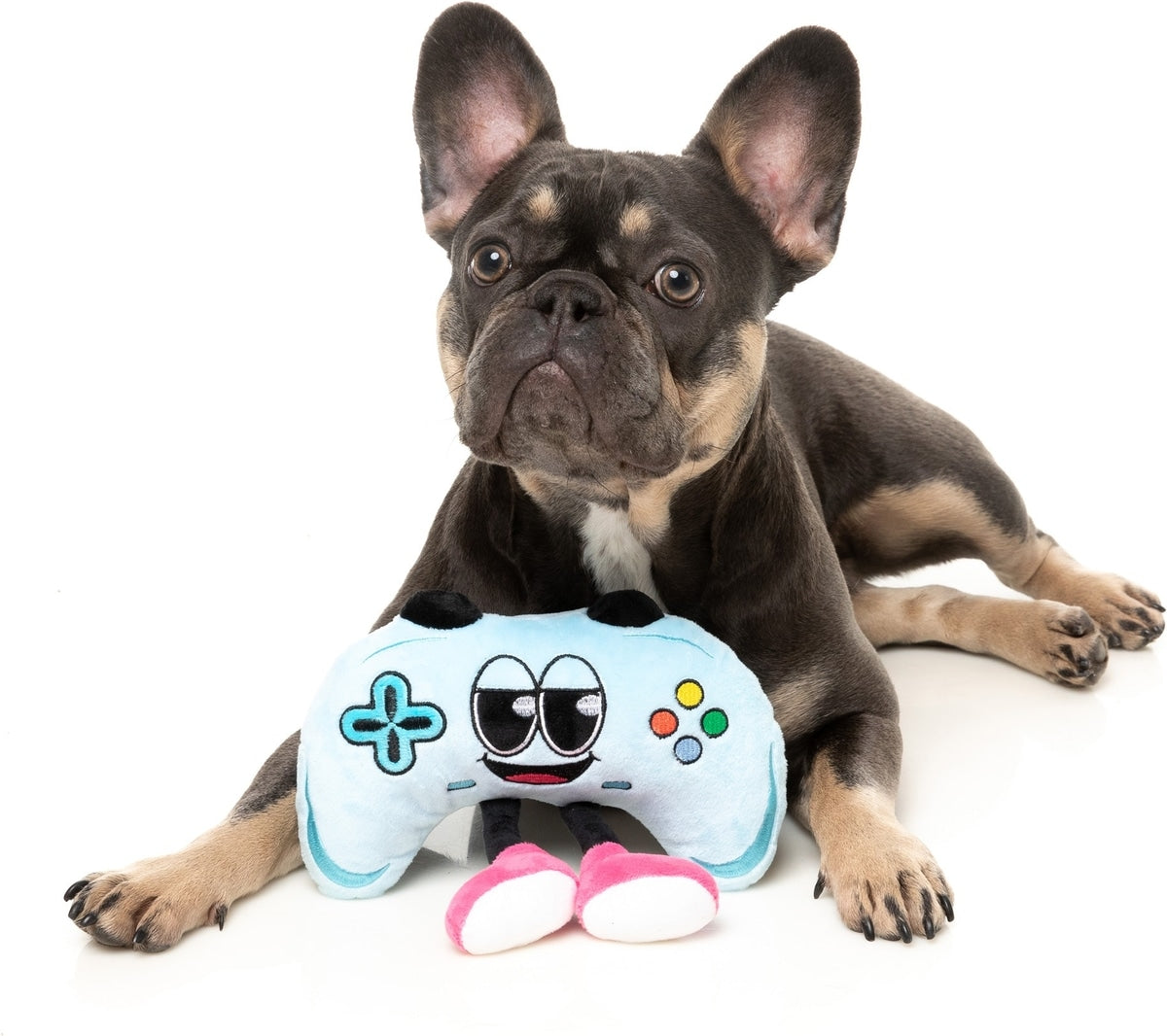 FuzzYard Gamezy Squeaky Plush -  Dog Toy