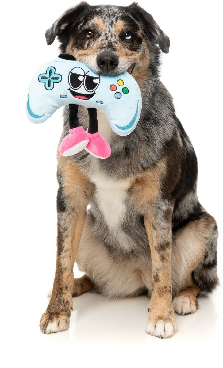 FuzzYard Gamezy Squeaky Plush -  Dog Toy