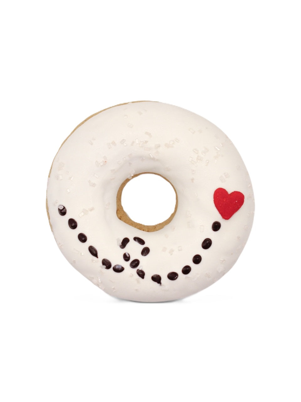 K9 Granola Factory Gourmet Donut Puppy Love Valentine Dog Treat- 3 Pack