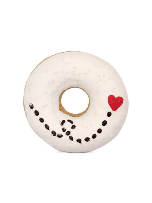 K9 Granola Factory Gourmet Donut Puppy Love Valentine Dog Treat- 3 Pack