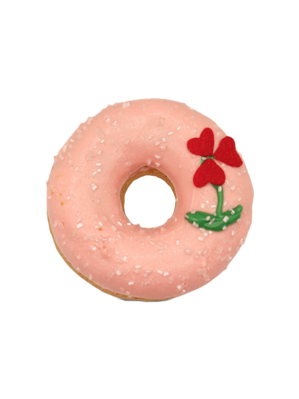 K9 Granola Factory Gourmet Donut Puppy Love Valentine Dog Treat- 3 Pack