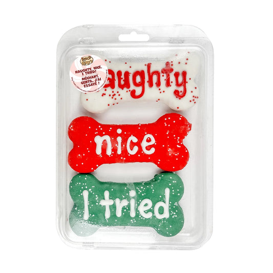 Bosco & Roxy's Naughty, Nice, I Tried! | Christmas Bakery Dog Treats