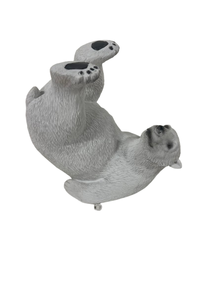 Midlee Christmas Polar Bear Winter Stairway Decoration- Set of 3