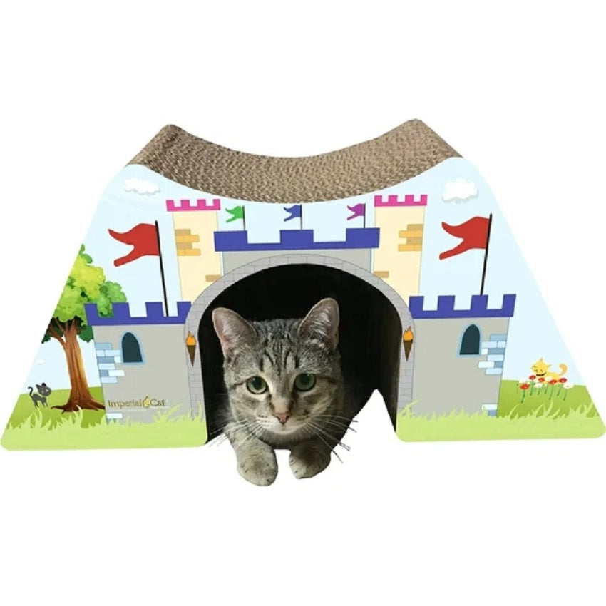 Imperial Cat Scratcher 'n Shapes Castle