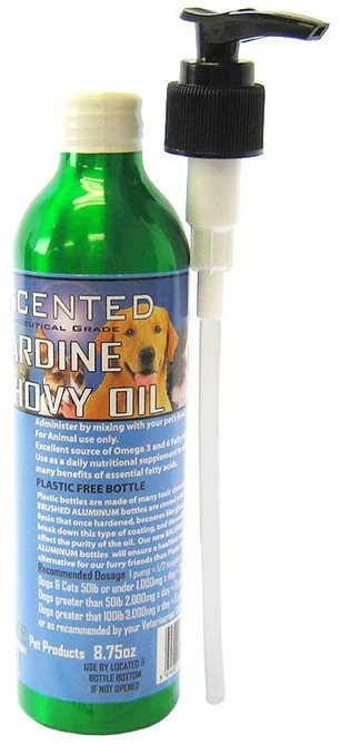 Iceland Pure Sardine & Anchovy Oil - 8.75 oz