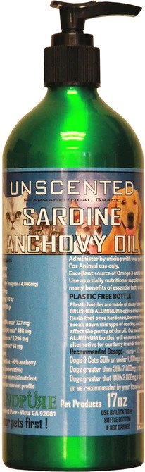 Iceland Pure Sardine & Anchovy Oil - 17 oz