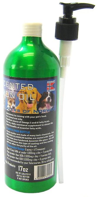 Iceland Pure Unscented Pharmaceutical Grade Salmon Oil - 17 oz