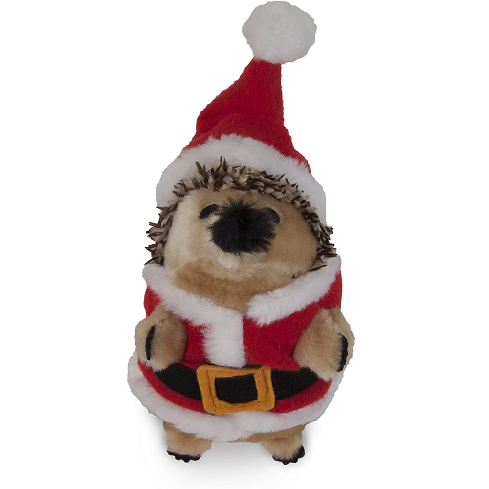 Zoobilee Heggie Plush Dog Toy- Santa
