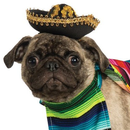 Rubie's Pet Costume, Medium, Mexican Serape