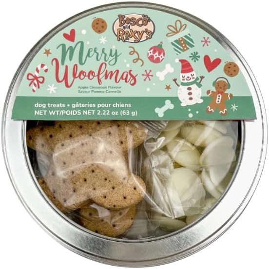 Midlee Prepackaged DIY Christmas Dog Cookie Treat Kit- Holiday Memories with your Pup!