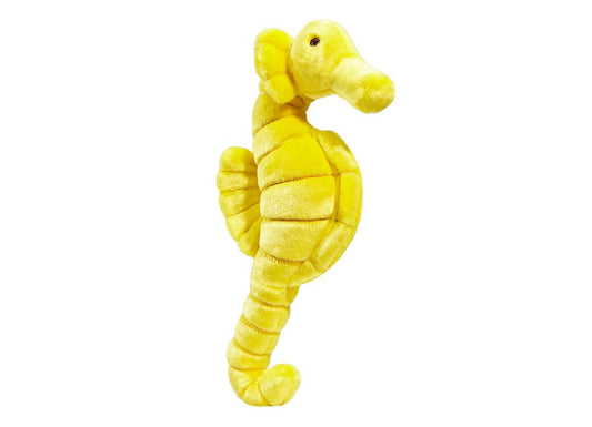 Fluff and Tuff Stella Seahorse Dog Toy - 13"