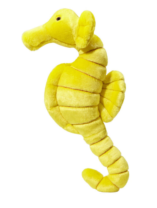 Fluff and Tuff Stella Seahorse Dog Toy - 13"