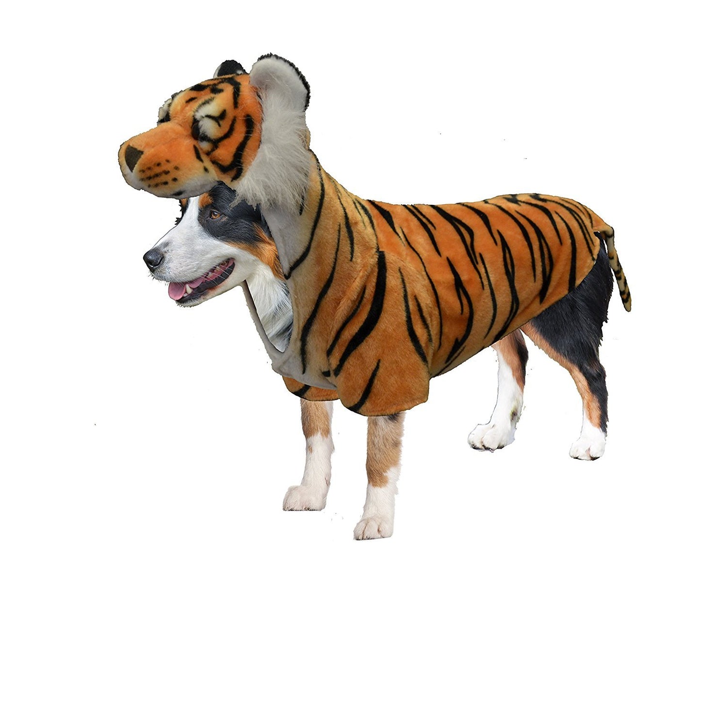 Amazing Pet Tiger Wannabe Dog Coat, Mini