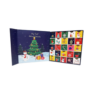 Midlee Christmas Advent Treat Box- Reusable