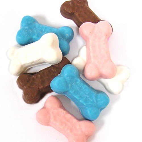 Claudia's Canine Bakery - Canine Sweets - 24 Carob and Yogurt Dog Bones