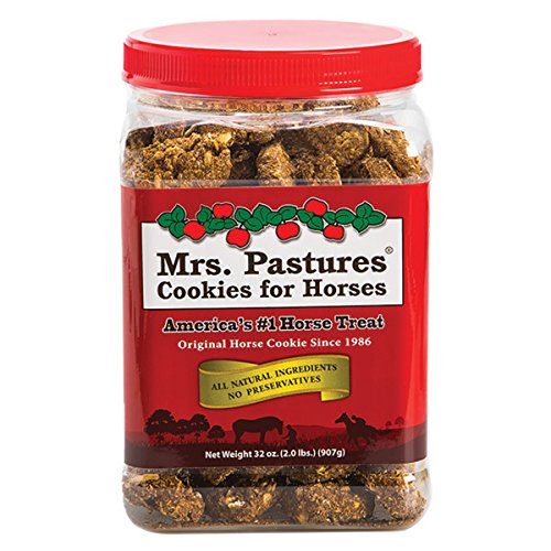 Mrs. Pastures Cookies - Natural Horse Treats - 32 oz