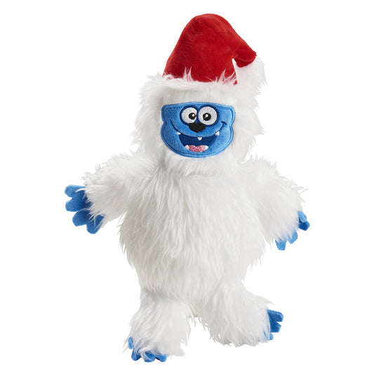 ETHICAL/SPOT Holiday Christmas Happy Yeti Dog Toy - 12"