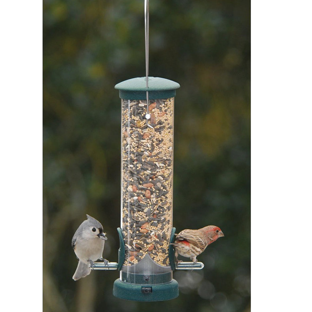 Aspects Spruce Medium Quick Clean Nyjer Thistle Tube Bird Feeder - 1.25 Quart