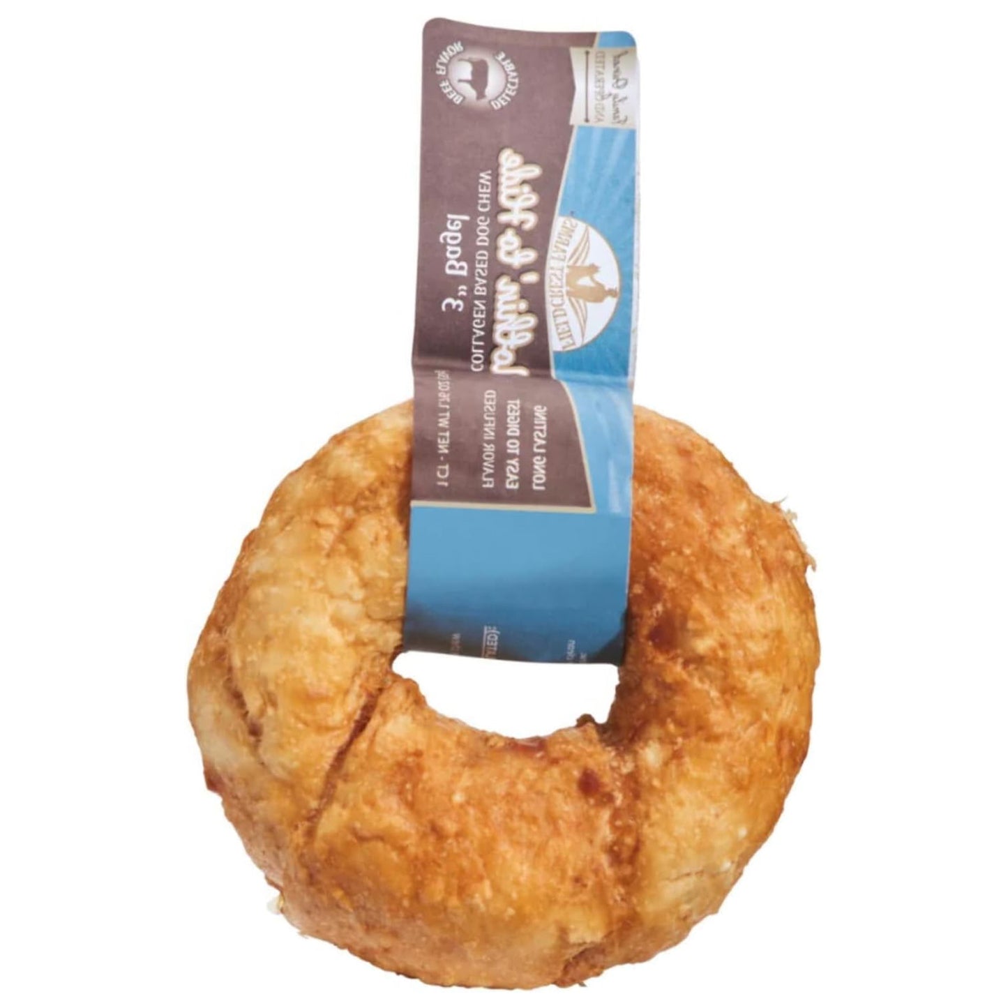 Fieldcrest Farms Nothin to Hide Beef Bagel - 3"