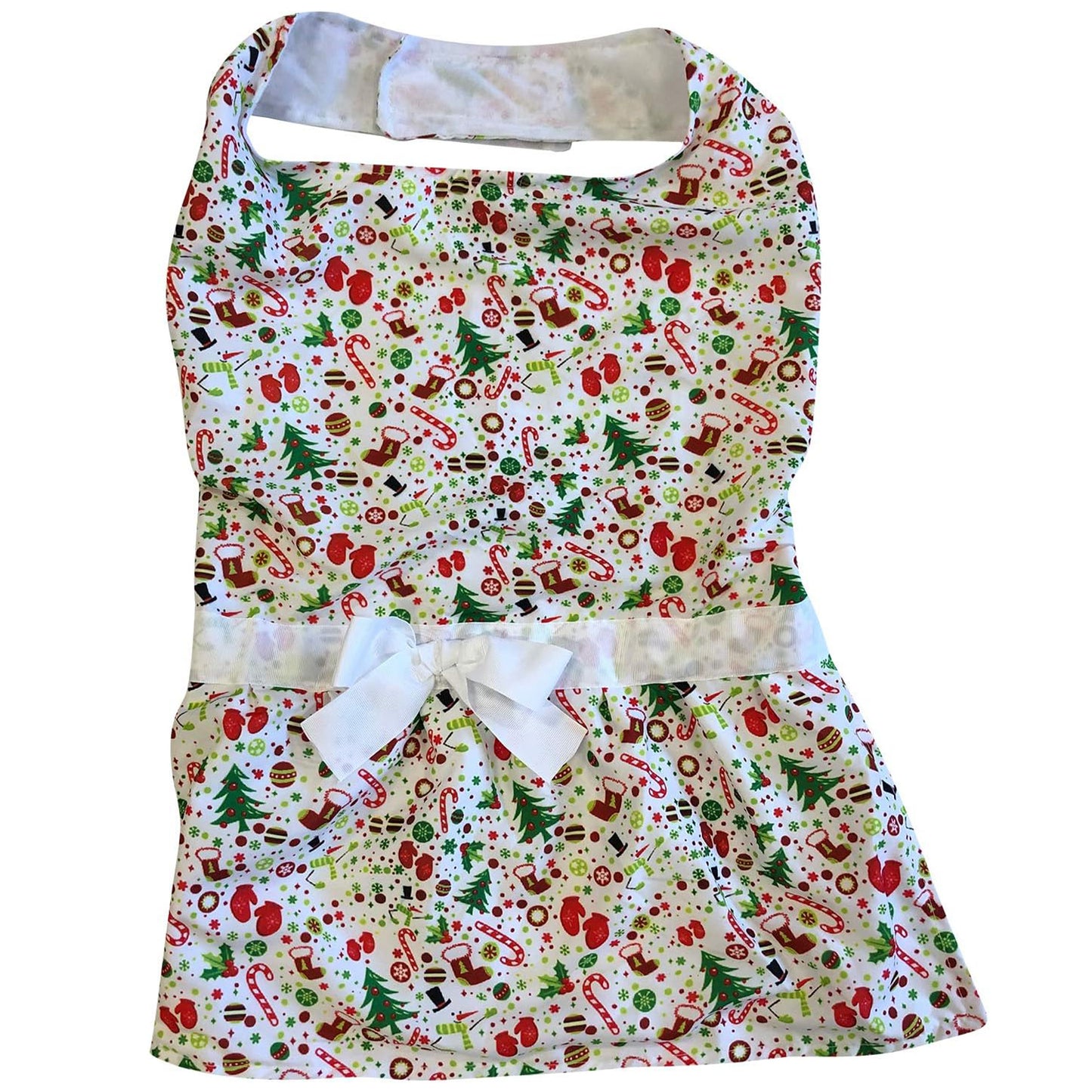 Midlee Christmas Motif Big Dog Dress