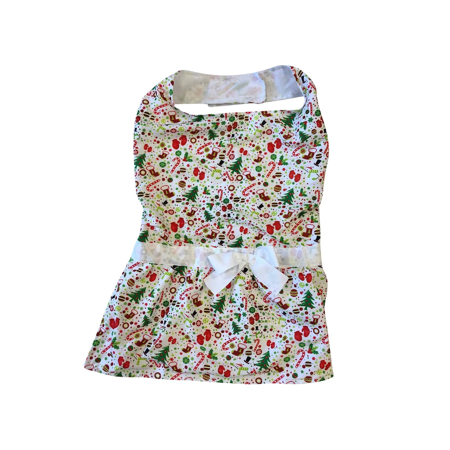 Midlee Christmas Motif Big Dog Dress