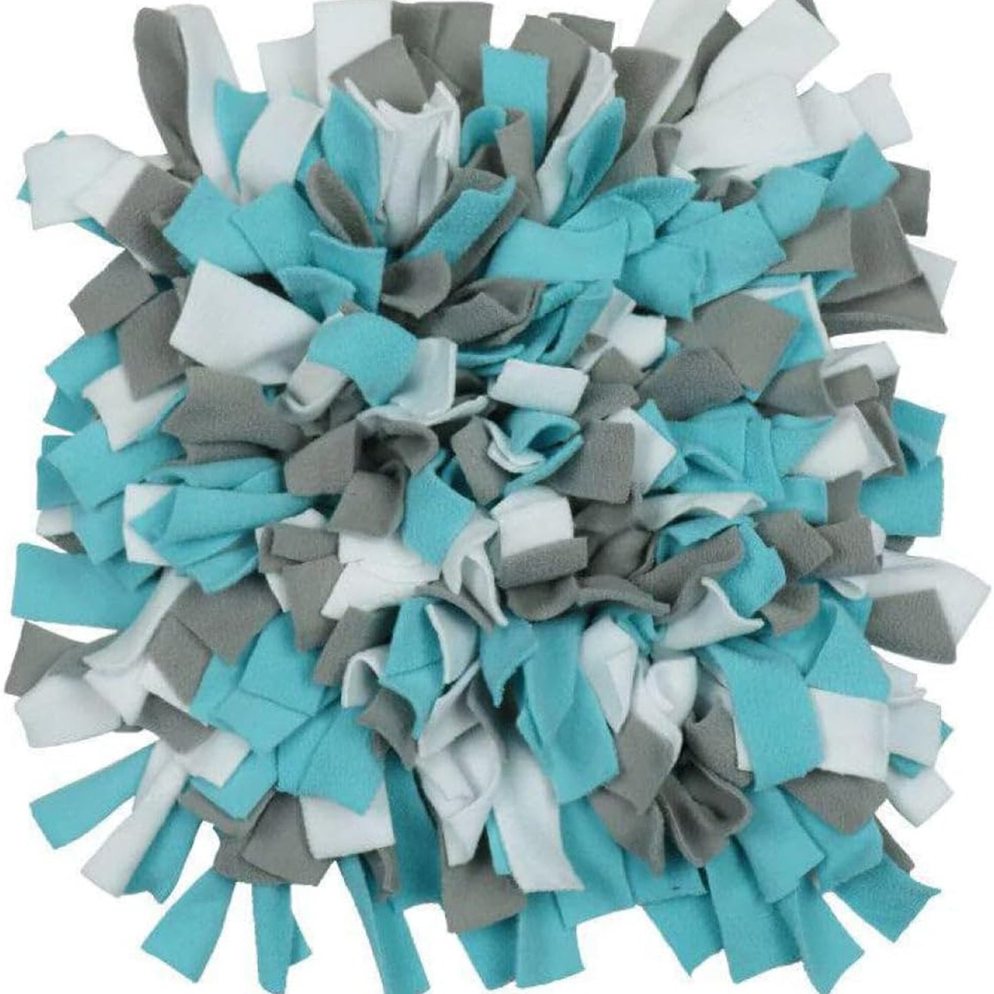 FOUFIT Hide n Seek Snuffle Mat Treat Hiding Nosework Toy for Dogs - Blue