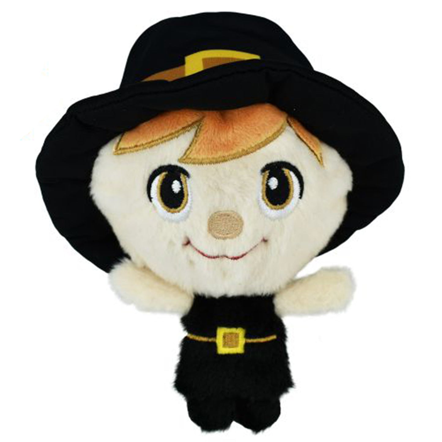 Multipet Harvest Knobby Noggin' Pilgrim Dog Toy