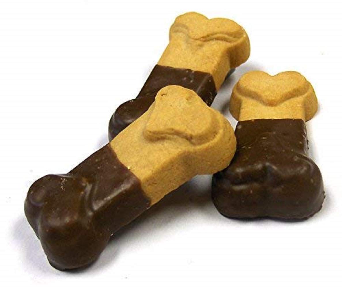 Claudia's Canine Bakery - Luv Bones - Vanilla Gourmet Dog Treats (Carob)