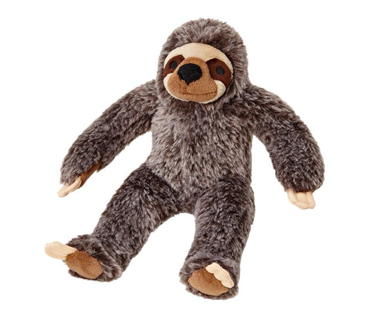 Fluff and Tuff Sonny Sloth Dog Toy