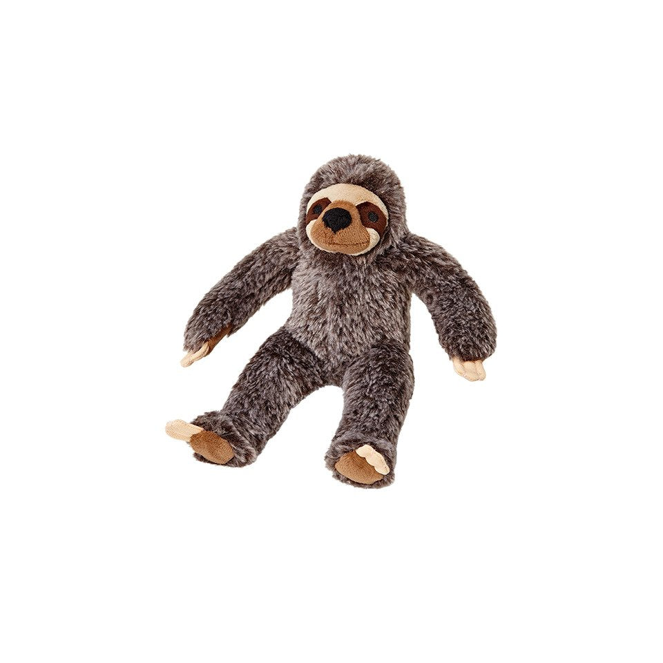 Fluff and Tuff Sonny Sloth Dog Toy