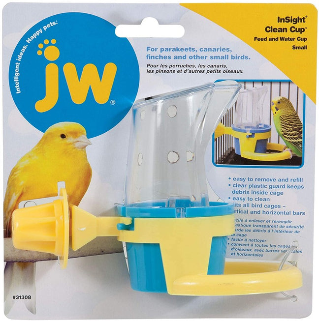 JW Insight Clean Cup Feed & Water Cup- Small