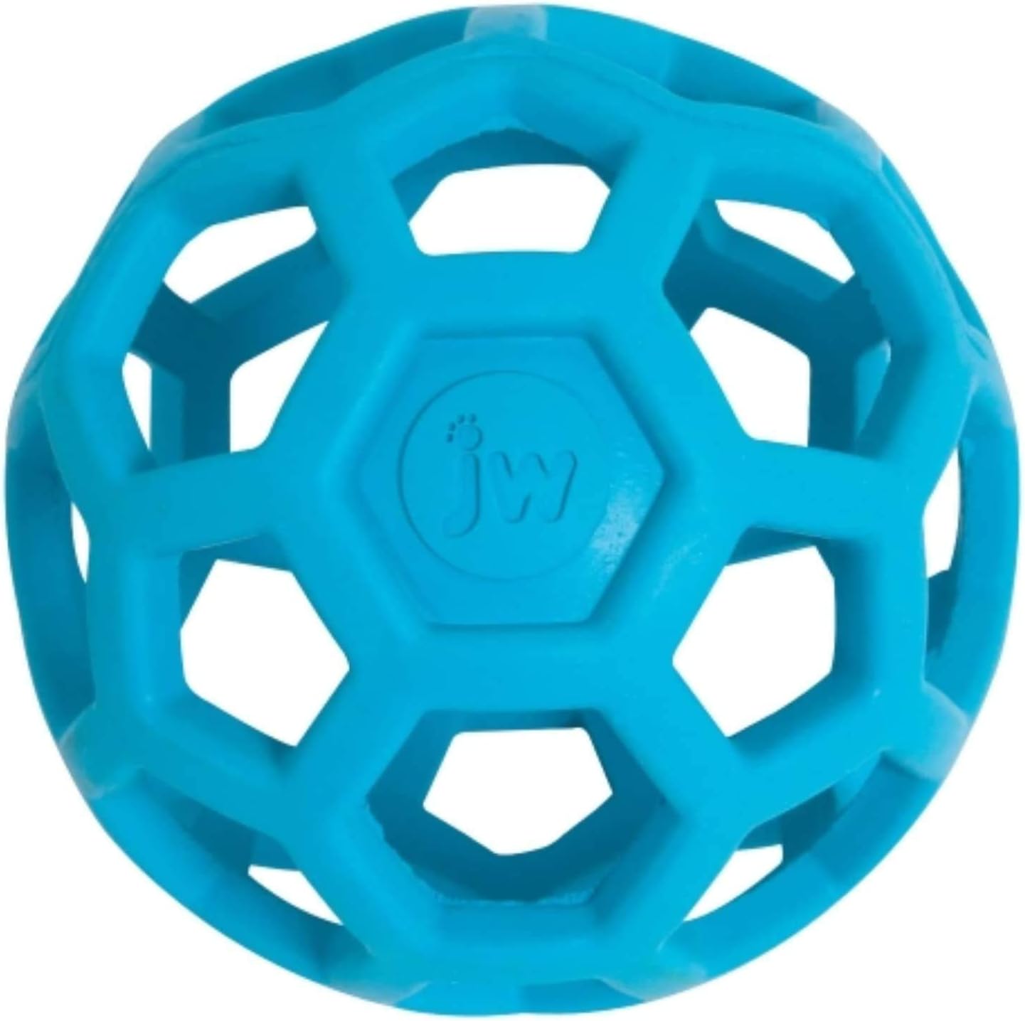 JW Pet Hol-ee Roller Rubber Dog Toy - Assorted - Small (3.5" Diameter)