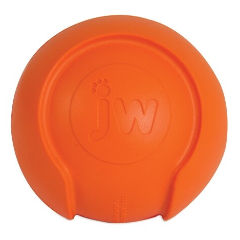 JW Pet iSqueak Bouncing Baseball Rubber Dog Toy(2" Diameter)-Assorted Colors