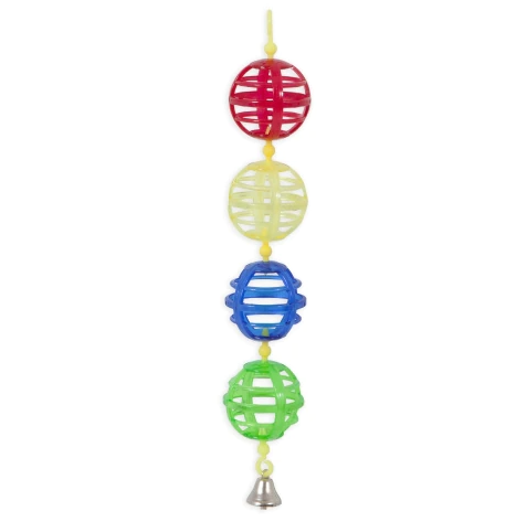 JW Insight Lattice Chain Ball Bird Toy