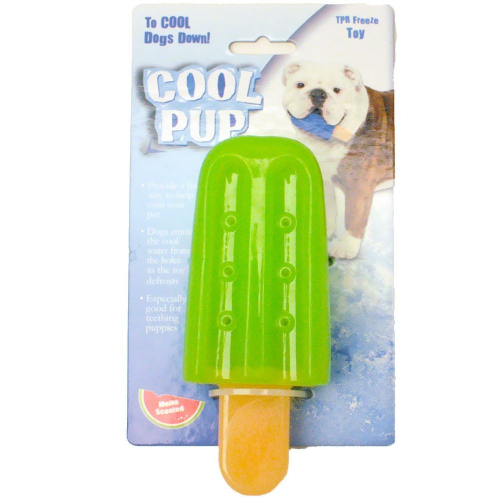 Cool Pup Cooling Toy (Popsicle, Green)