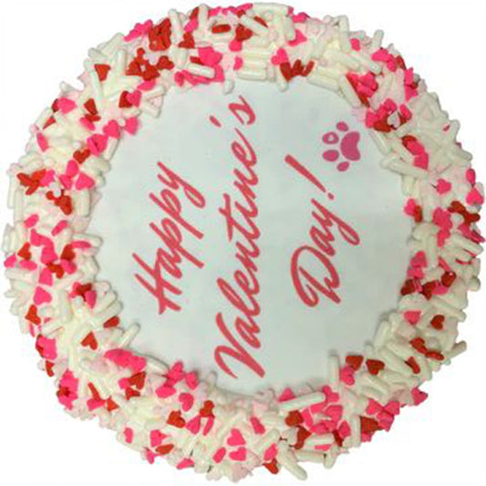 K9 Granola Factory Happy Valentine's Day Cake Dog Treat